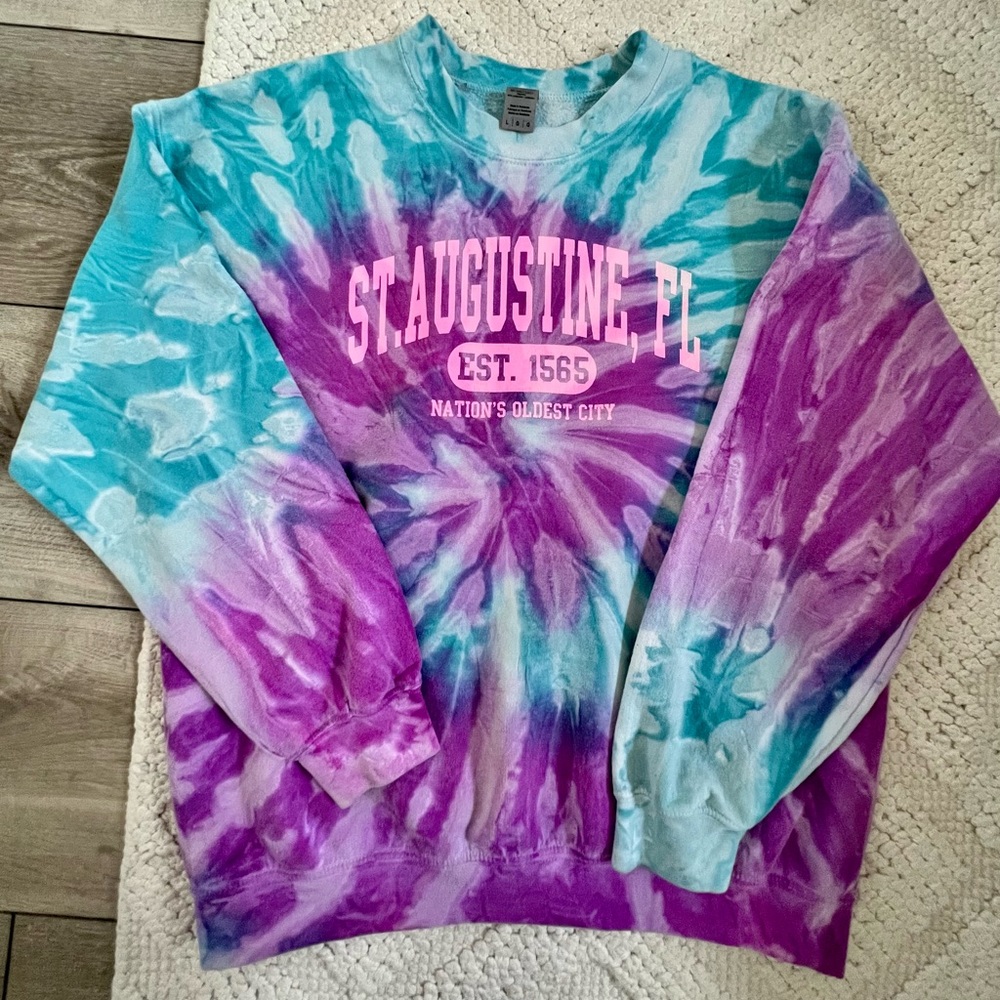 Vintage oversized crewneck size L